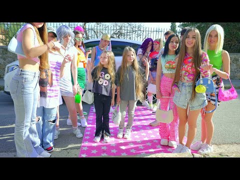 Видео: У Дијаниној вили су нови људи! Дајанина сестра дошла у посету тинејџерима! Диана Схов нова прича!