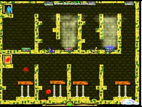 Видео: огонь и вода лесной храм 3(часть 1)прохождение первых пяти уровней!