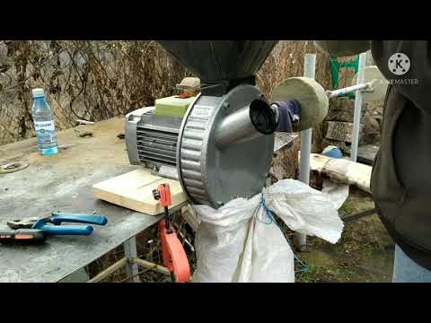 Видео: Зернодробилка Газда ,тэст отзыв.