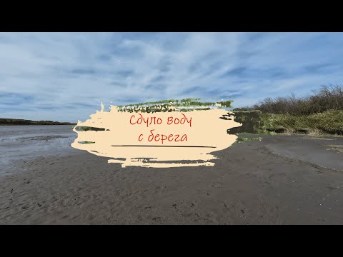 Видео: Сдуло воду в реке!