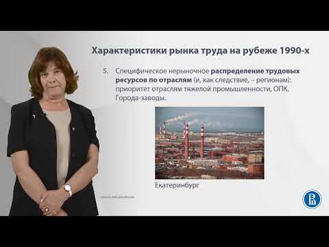 Видео: 11  Рынок труда