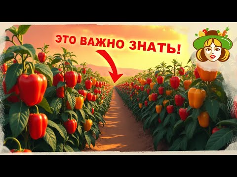 Видео: Правильная формировка и выращивание перца
