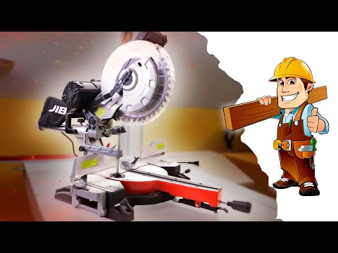 Видео: Торцовочная пила JIB 7305B-2. Обзор, настройка, тестирование