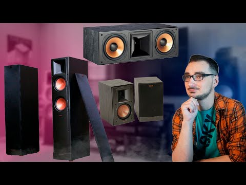 Видео: Мой новый комплект акустики для кино Klipsch