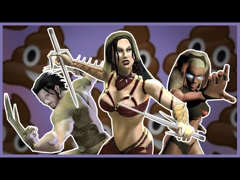 Видео: Худшая игра MARVEL NEMESIS rise of the imperfects