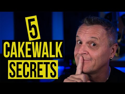 Видео: 5 секретов Cakewalk, которые вам стоит знать!