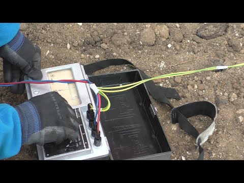 Видео: Как сделать заземление дома? Я сделал по старинке, забил уголки и потом измерил сопротивление