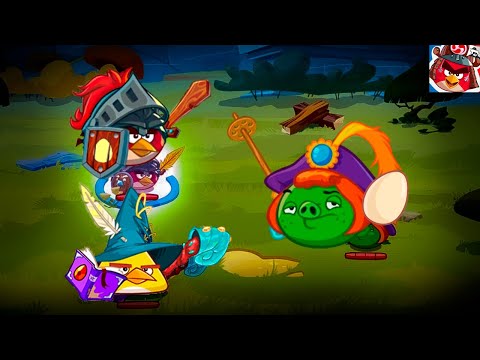 Видео: Начало Прохождения! II Angry Birds Epic:All Stars
