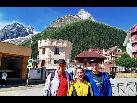 Видео: Домбай.18.06.2025.