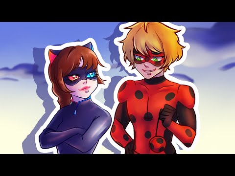 Видео: 🐞 Майнкрафт, но Леди Баг теперь ПАРЕНЬ !