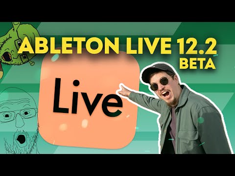 Видео: ABLETON LIVE 12.2 BETA - ЭТО ЖДАЛИ ДЕСЯТЬ ТЫСЯЧ ЛЕТ