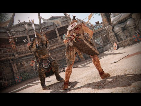 Видео: For Honor - Бегающая шаманка и токсичный Dovahkiin_-03 :)