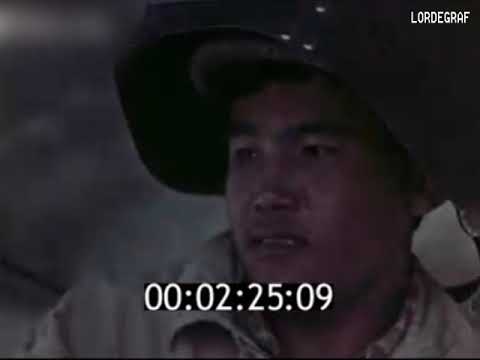 Видео: Кызылординский целлюлозно-картонный комбинат, 1961 год