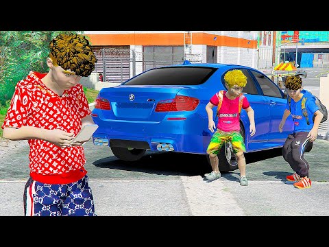 Видео: ОФФНИКИ УГНАЛИ У МАЖОРА БМВ И ОСТАВИЛИ СЕБЕ - РЕАЛЬНАЯ ЖИЗНЬ ОФФНИКА GTA 5 ⚡ ГАРВИН