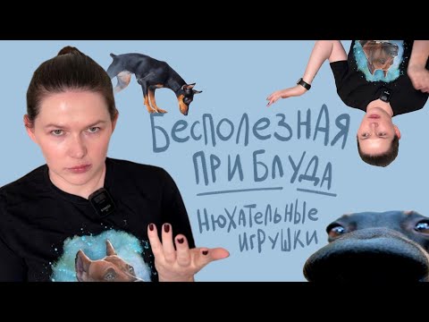 Видео: Вся правда о нюхательных игрушках для собак!