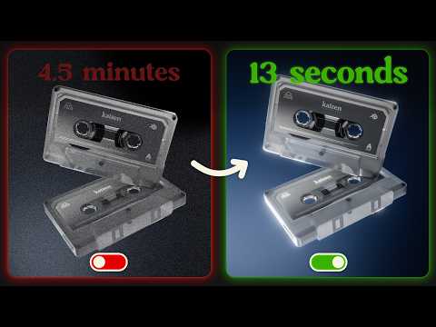 Видео: САМЫЕ БЫСТРЫЕ рендеры Cycles в Blender!
