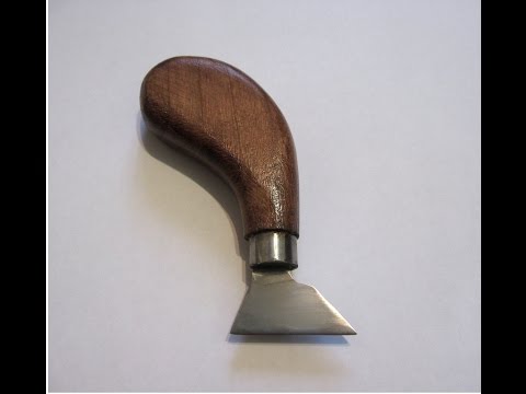 Видео: Как сделать резец.