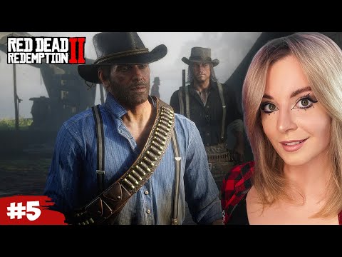 Видео: СМОТРИМ КИНО В 21:00 | ПРОХОЖУ ПЕРВЫЙ РАЗ | RED DEAD REDEMPTION 2 | ЧАСТЬ 5