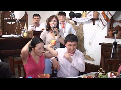 Видео: #393 | Ёжик из яблока. Коллективное поздравление.__ Hedgehog from apple. Collective greeting.