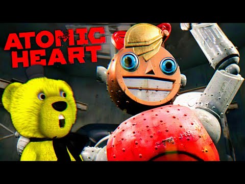 Видео: ВОССТАНИЕ АНИМАТРОНИКОВ в СССР ⭐ ATOMIC HEART !!!
