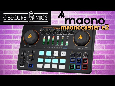 Видео: Ладно... Эти интерфейсы в стиле звуковых карт себя исчерпали - Maono Maonocaster e2 (AME2)
