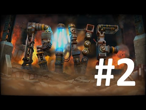Видео: Rive прохождение - 02 Лава