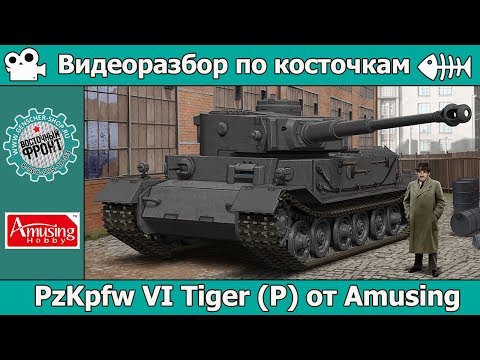 Видео: Разбор по косточкам: Tiger (P) от Amusing (арт. 35A023)