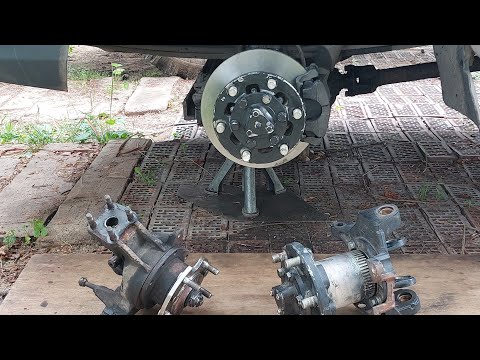 Видео: Крепкие ступицы на соболь 4×4.