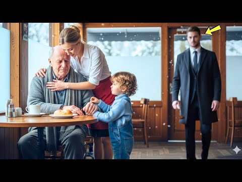 Видео: Одинокая мать помогла голодному старику. Спустя несколько часов появился генеральный директор и…