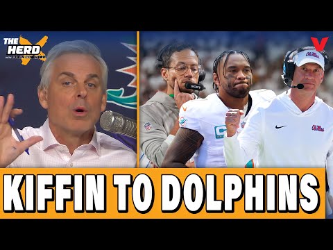 Видео: «Дельфинам» НУЖЕН Лейн Киффин, время вышло для Туа Таговаилоа и Макдэниела | THE HERD NFL с Колин...