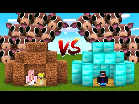 Видео: 🌊МЫ ПЕРЕЖИЛИ ЦУНАМИ ИЗ 99 НОЧЕЙ В ЛЕСУ В МАЙНКРАФТ! MINECRAFT