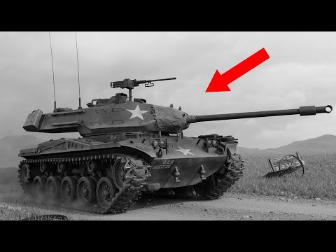 Видео: Танк, перед которым дрогнули враги: история грозного 41 «Уокер Буллдог»