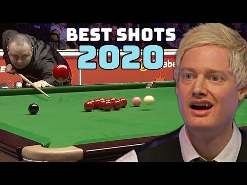 Видео: Воссоздание лучших ударов по снукеру 2020 года