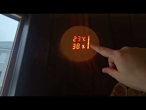 Видео: Парная с 3D можжевельником из пропитаной ольхи с печью Harvia и пультом Born