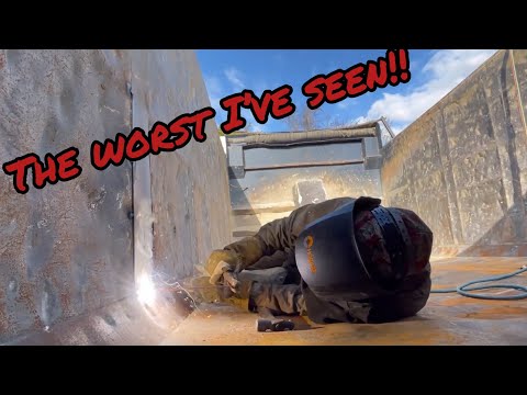 Видео: Грубый сварочный ремонт | Смогу ли я вернуть их на дорогу до истечения срока?! |