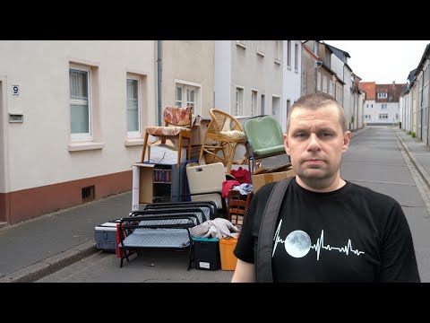 Видео: Мусор или сокровища? Секреты немецких улиц.