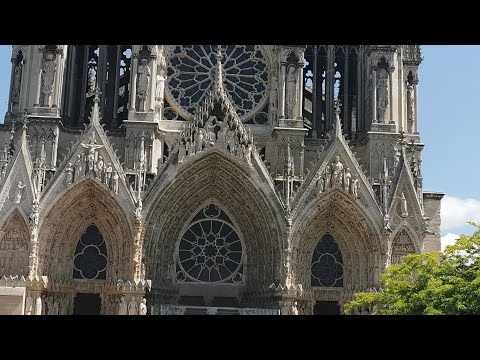 Видео: Реймс и шампанское