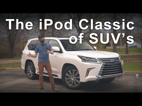 Видео: Последний внедорожник, который вам когда-либо понадобится — Lexus LX 570