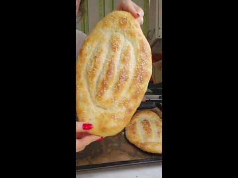 Видео: Ролик № 1429. Матнакаш - армянский хлеб без сахара. Рецепт в конце ролика.