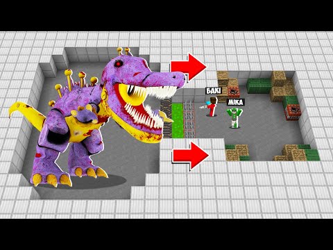 Видео: 🇺🇦 АРМІЯ 1000 ТРУБОЗАВР ПРОТИ ПРО І ДІВЧИНИ У МАЙНКРАФТ! БИТВА SAXOSAURUS MINECRAFT