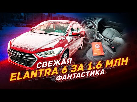Видео: Когда ПОВЕЗЛО - HYUNDAI ELANTRA 6