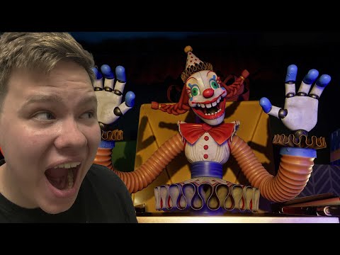 Видео: МОЙ ПЕРВЫЙ FNAF ! ► Five Nights at Freddy's: Secret of the Mimic #1