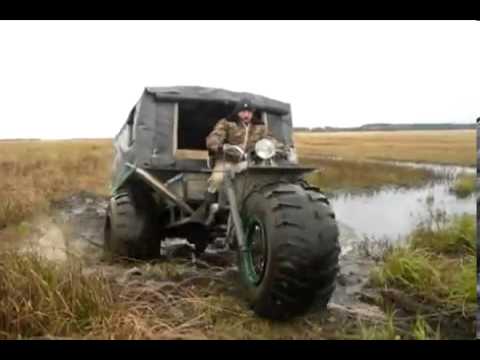 Видео: вездеход из урала!