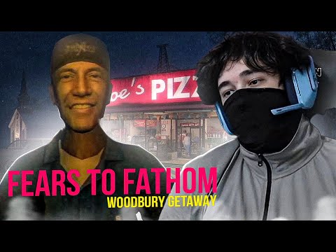 Видео: ROSTIKFACEKID ИГРАЕТ В НОВЫЙ ХОРОР СО СКРИМ ДОНАТАМИ Fears to Fathom Woodbury Getaway | UGLYFACEKID