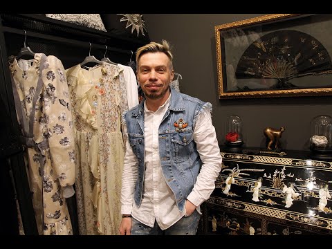 Видео: Стас Лопаткин, ведущий петербургский дизайнер в видеопроекте "ПВ" Диалоги