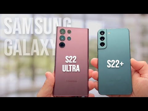 Видео: Samsung Galaxy S22 Plus против S22 Ultra — давайте пообщаемся!