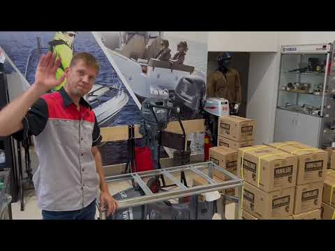 Видео: Мотор, который мы очень ждали, но не получили... и снова мошенники...