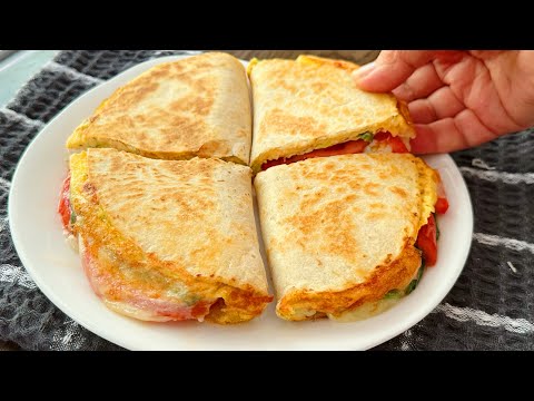 Видео: Всего 5 минут! Быстро, просто и вкусно! И завтрак готов!