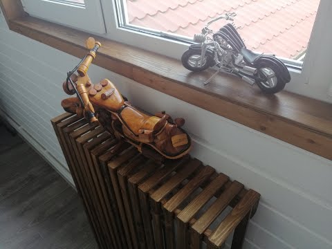 Видео: Как закрыть батарею