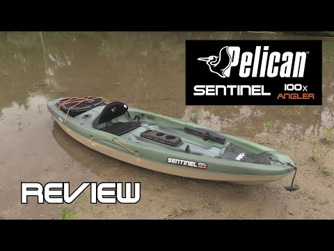 Видео: Обзор каяка Pelican Sentinel 100x Angler